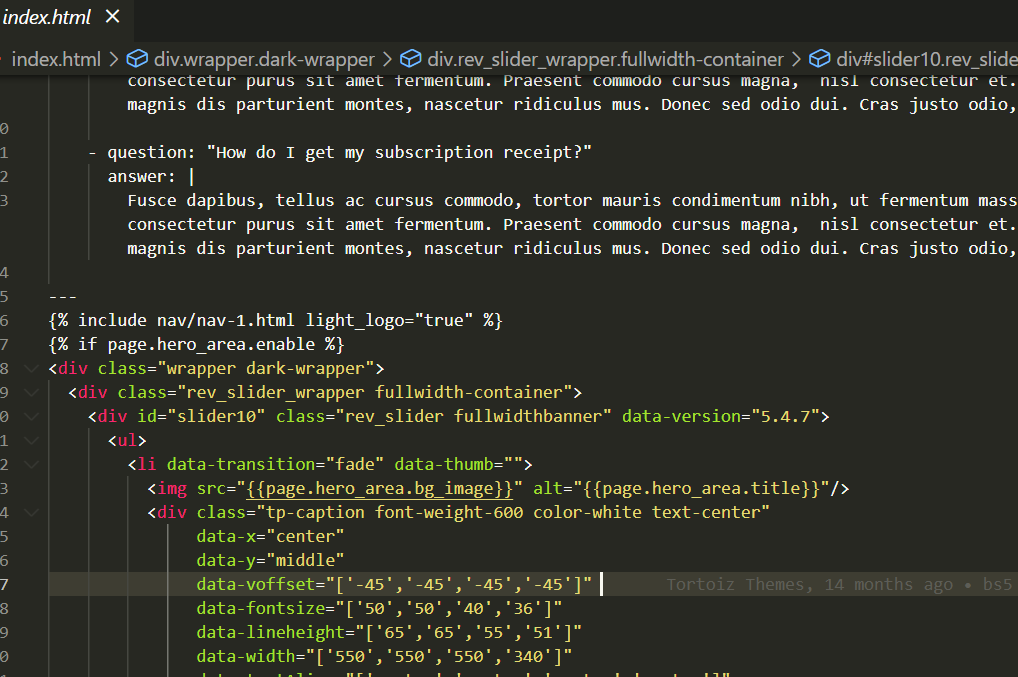 Navigation image file